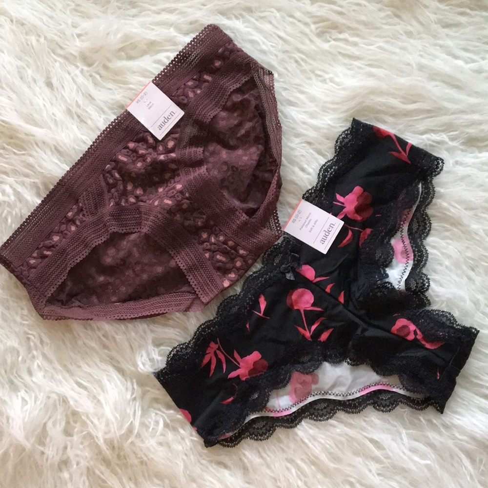 Auden |  2 Pair Panty Bundle - Extra Small